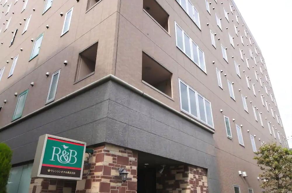Washington R&B Hotel Kumagaya Ekimae Luaran gambar
