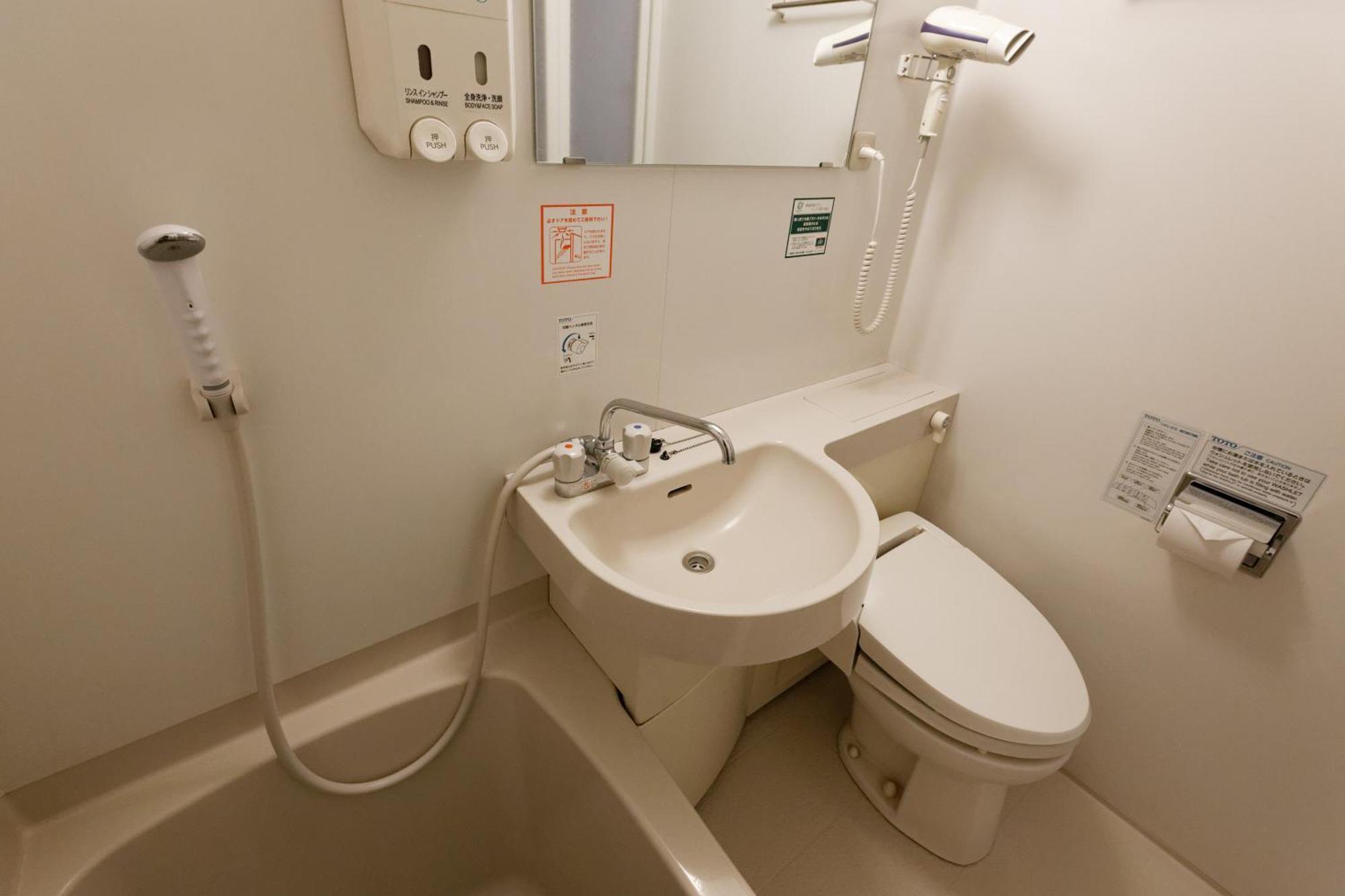 Washington R&B Hotel Kumagaya Ekimae Luaran gambar