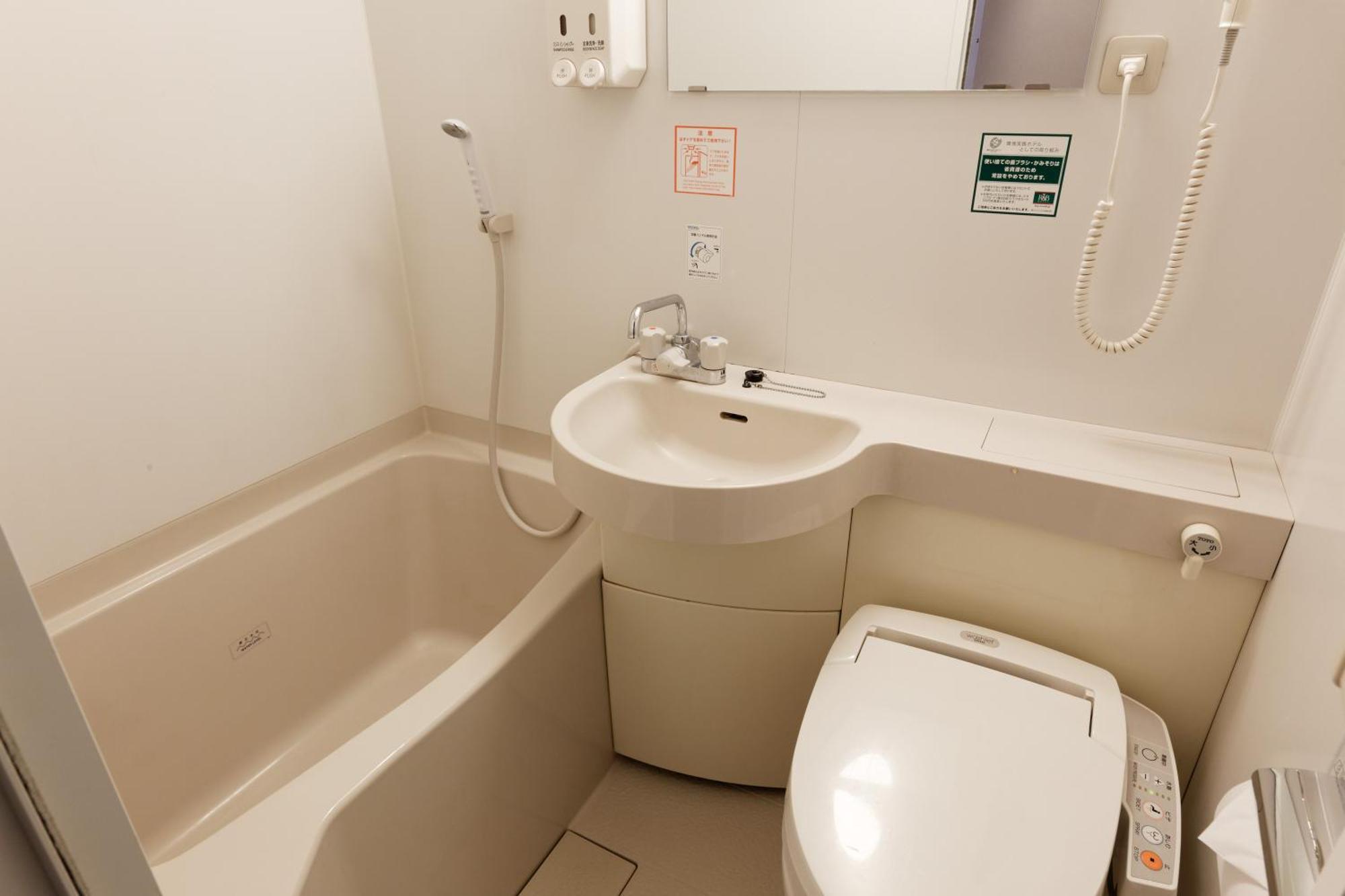 Washington R&B Hotel Kumagaya Ekimae Luaran gambar