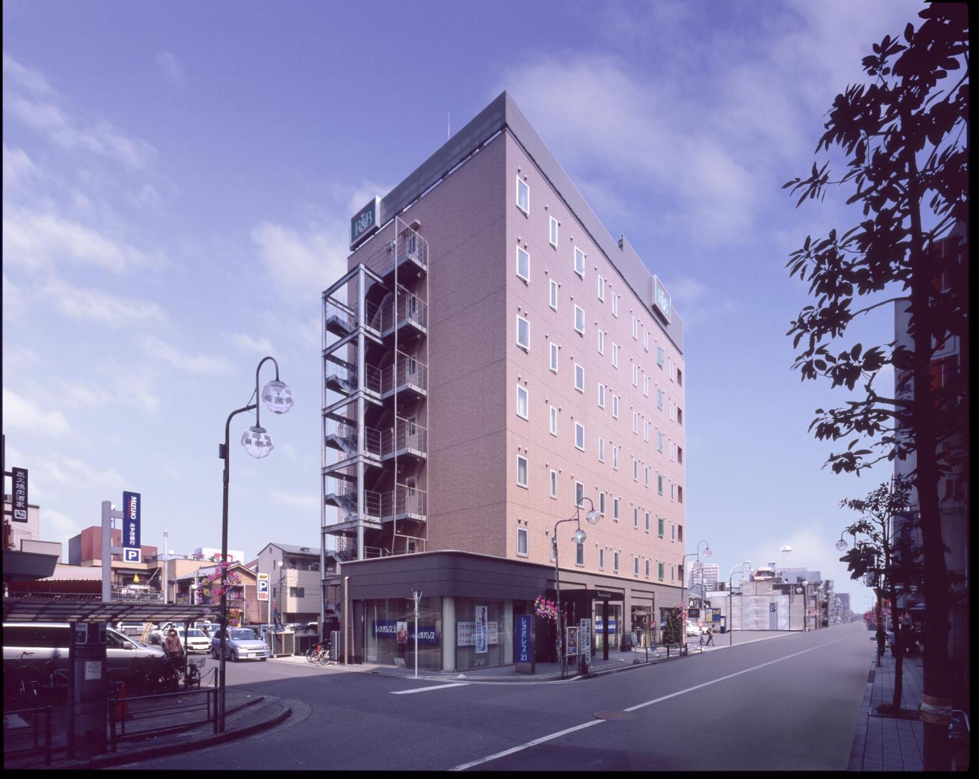Washington R&B Hotel Kumagaya Ekimae Luaran gambar